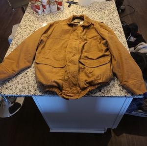 Bulwark FR work coat